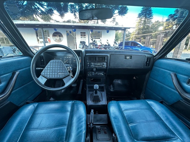 OPALA 2.5 COMODORO 8V GASOLINA 2P MANUAL - 1986 - CANELA