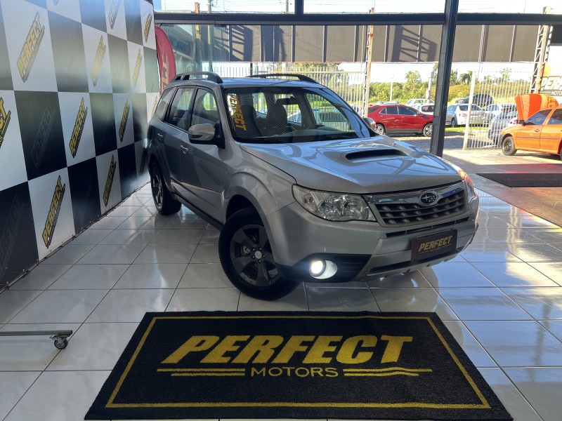 FORESTER 2.5 XT 4X4 16V TURBO INTERCOOLER GASOLINA 4P AUTOMÁTICO - 2011 - PORTãO