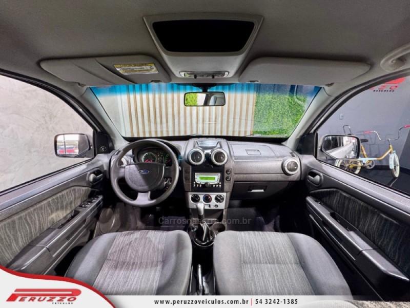 ECOSPORT 1.6 XLT FREESTYLE 8V FLEX 4P MANUAL - 2010 - NOVA PRATA