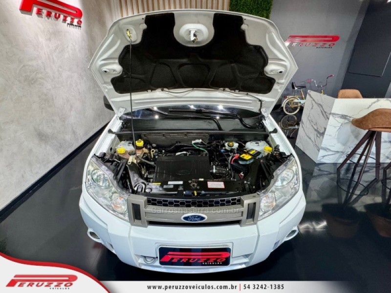 ECOSPORT 1.6 XLT FREESTYLE 8V FLEX 4P MANUAL - 2010 - NOVA PRATA