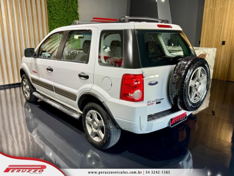 ECOSPORT 1.6 XLT FREESTYLE 8V FLEX 4P MANUAL - 2010 - NOVA PRATA
