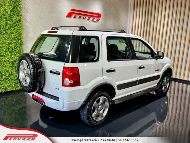 ECOSPORT 1.6 XLT FREESTYLE 8V FLEX 4P MANUAL - 2010 - NOVA PRATA