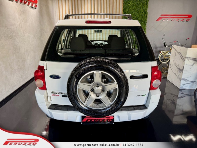 ECOSPORT 1.6 XLT FREESTYLE 8V FLEX 4P MANUAL - 2010 - NOVA PRATA