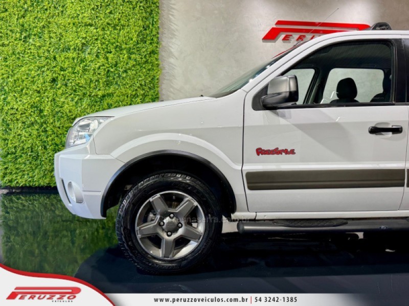ECOSPORT 1.6 XLT FREESTYLE 8V FLEX 4P MANUAL - 2010 - NOVA PRATA