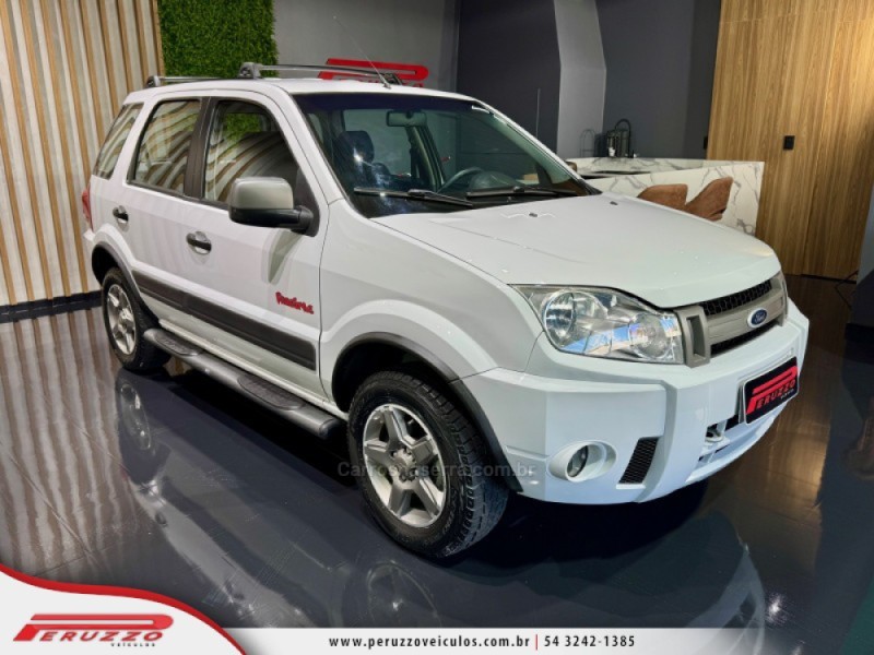 ECOSPORT 1.6 XLT FREESTYLE 8V FLEX 4P MANUAL - 2010 - NOVA PRATA