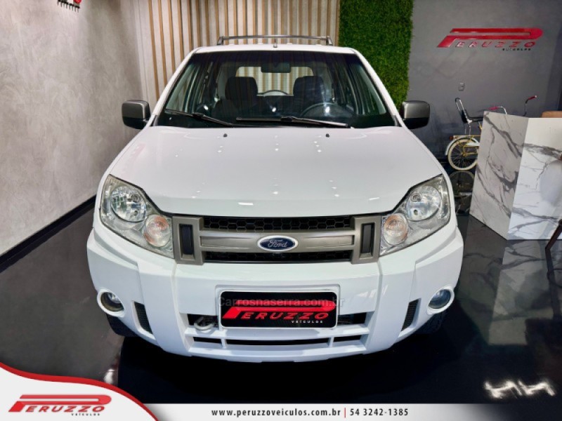 ECOSPORT 1.6 XLT FREESTYLE 8V FLEX 4P MANUAL - 2010 - NOVA PRATA