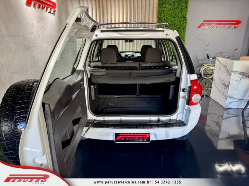 ECOSPORT 1.6 XLT FREESTYLE 8V FLEX 4P MANUAL - 2010 - NOVA PRATA