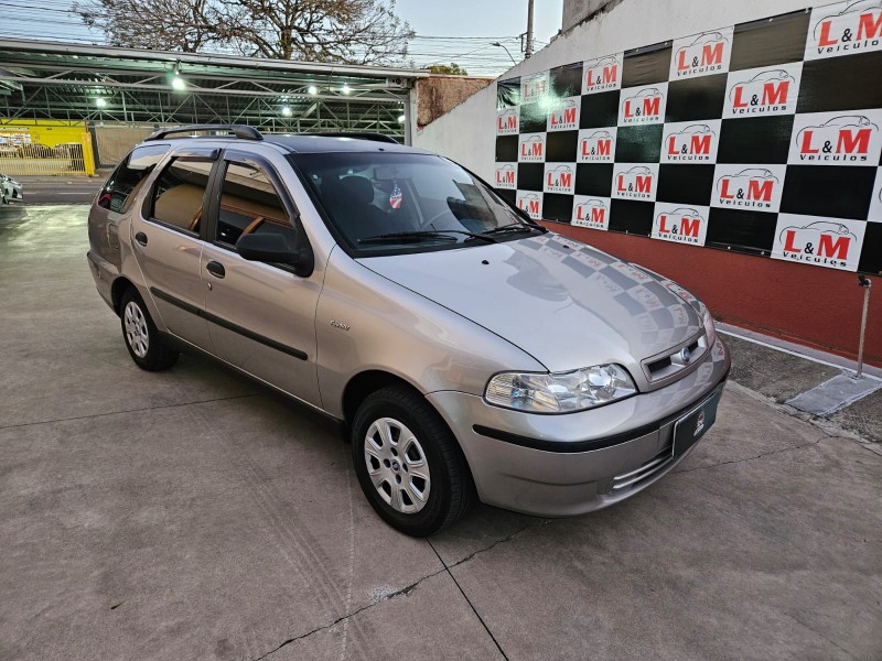 palio 1.0 mpi weekend elx 16v gasolina 4p manual 2001 venancio aires
