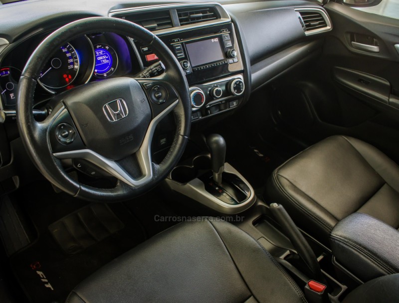 FIT 1.5 EX 16V GASOLINA 4P AUTOMÁTICO - 2016 - NOVO HAMBURGO