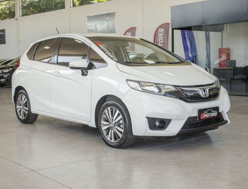 FIT 1.5 EX 16V GASOLINA 4P AUTOMÁTICO - 2016 - NOVO HAMBURGO