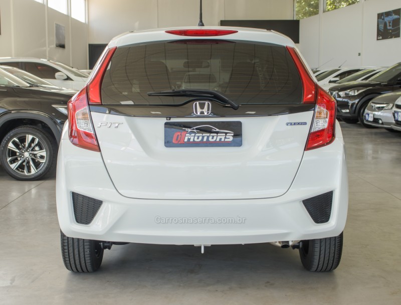 FIT 1.5 EX 16V GASOLINA 4P AUTOMÁTICO - 2016 - NOVO HAMBURGO
