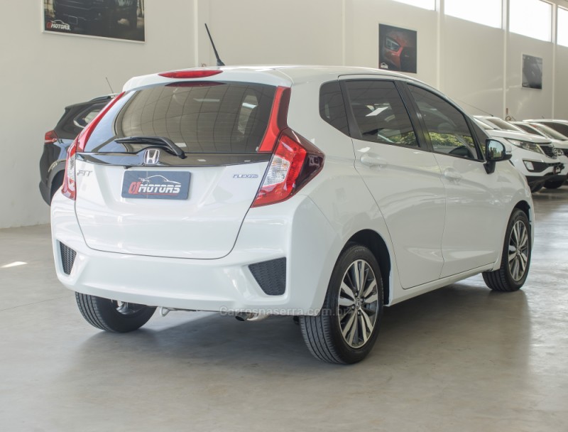FIT 1.5 EX 16V GASOLINA 4P AUTOMÁTICO - 2016 - NOVO HAMBURGO