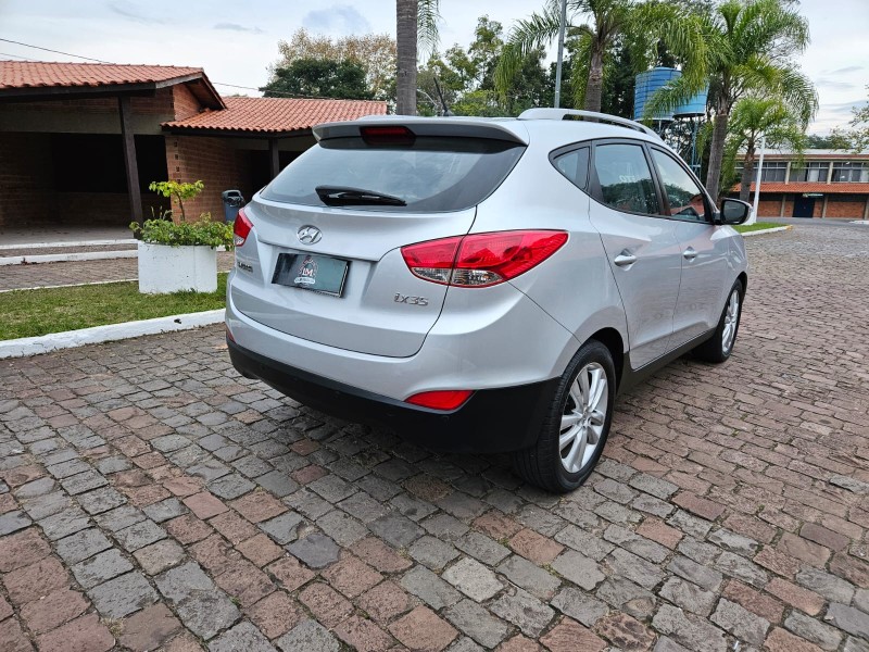 IX35 2.0 MPI 4X2 16V GASOLINA 4P AUTOMÁTICO - 2011 - VENâNCIO AIRES