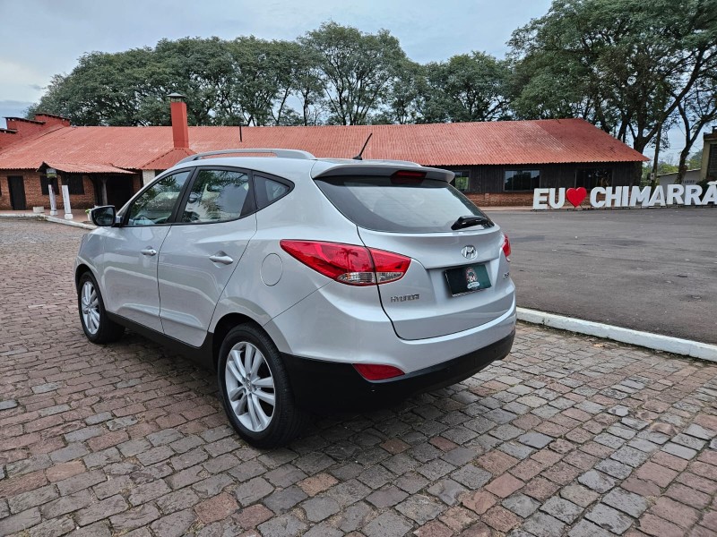 IX35 2.0 MPI 4X2 16V GASOLINA 4P AUTOMÁTICO - 2011 - VENâNCIO AIRES