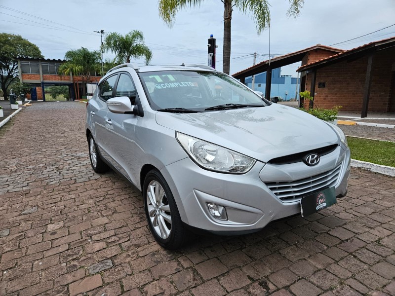 IX35 2.0 MPI 4X2 16V GASOLINA 4P AUTOMÁTICO - 2011 - VENâNCIO AIRES