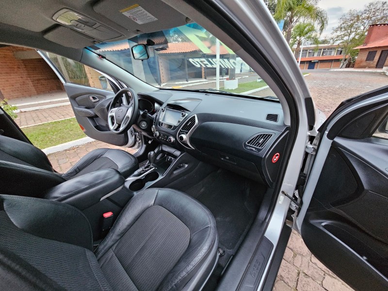 IX35 2.0 MPI 4X2 16V GASOLINA 4P AUTOMÁTICO - 2011 - VENâNCIO AIRES