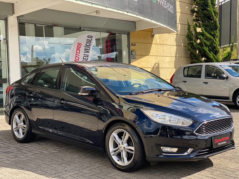 FOCUS 2.0 SE SEDAN 16V FLEX 4P AUTOMÁTICO - 2016 - CAXIAS DO SUL