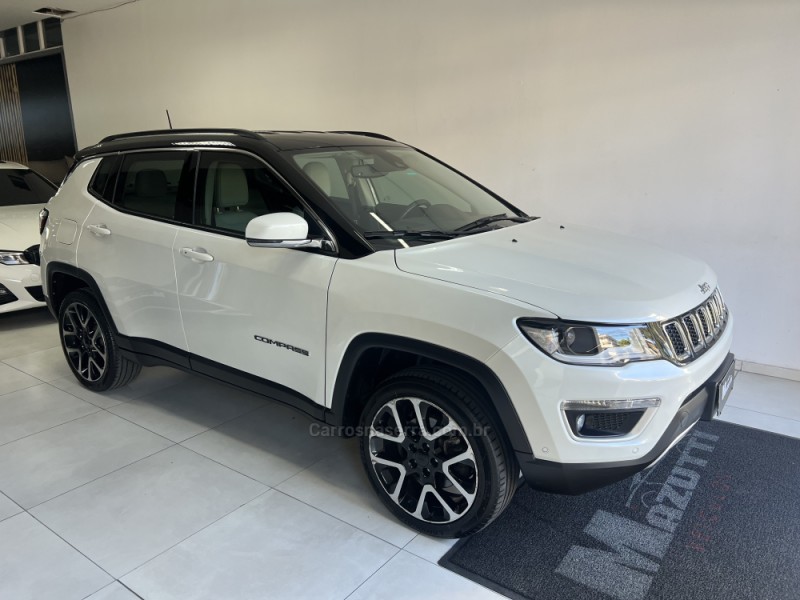COMPASS 2.0 16V DIESEL LIMITED 4X4 AUTOMÁTICO - 2021 - BENTO GONçALVES