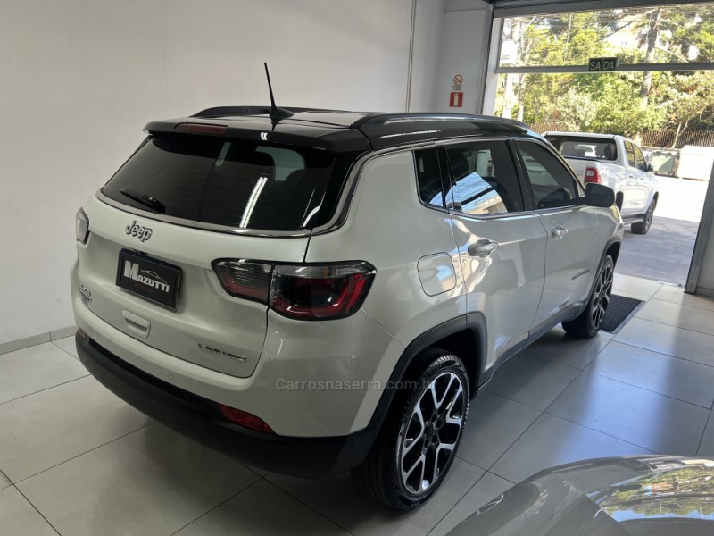 COMPASS 2.0 16V DIESEL LIMITED 4X4 AUTOMÁTICO - 2021 - BENTO GONçALVES
