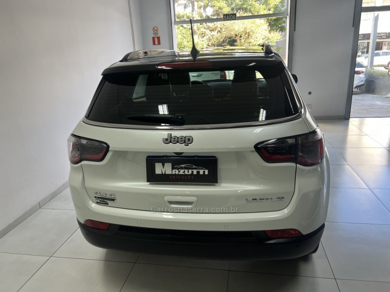 COMPASS 2.0 16V DIESEL LIMITED 4X4 AUTOMÁTICO - 2021 - BENTO GONçALVES