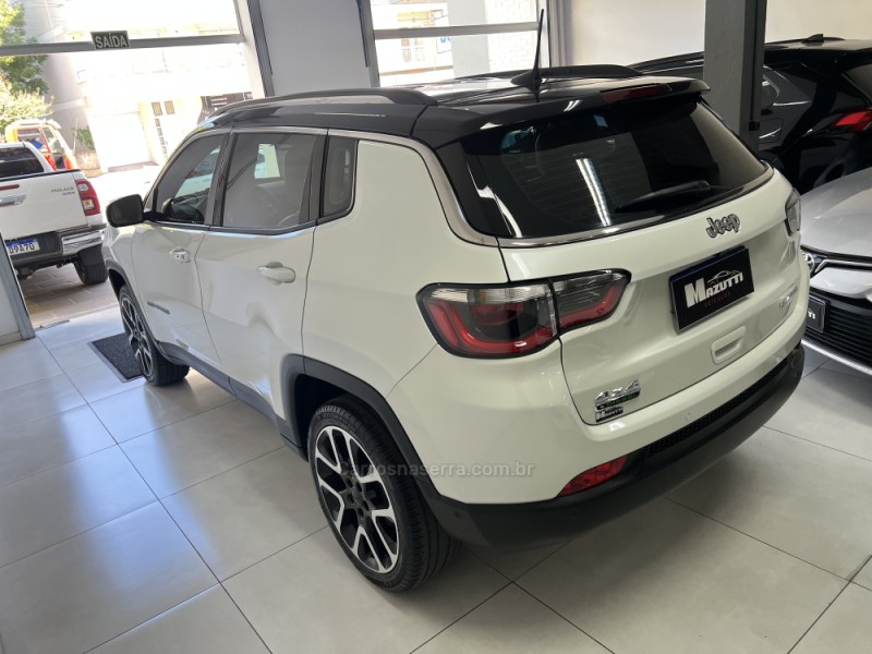 COMPASS 2.0 16V DIESEL LIMITED 4X4 AUTOMÁTICO - 2021 - BENTO GONçALVES