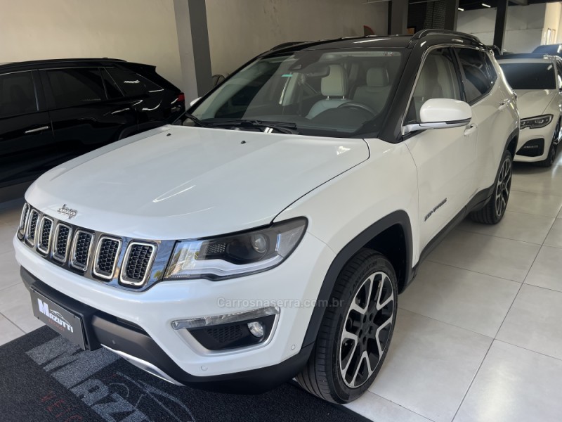 COMPASS 2.0 16V DIESEL LIMITED 4X4 AUTOMÁTICO - 2021 - BENTO GONçALVES