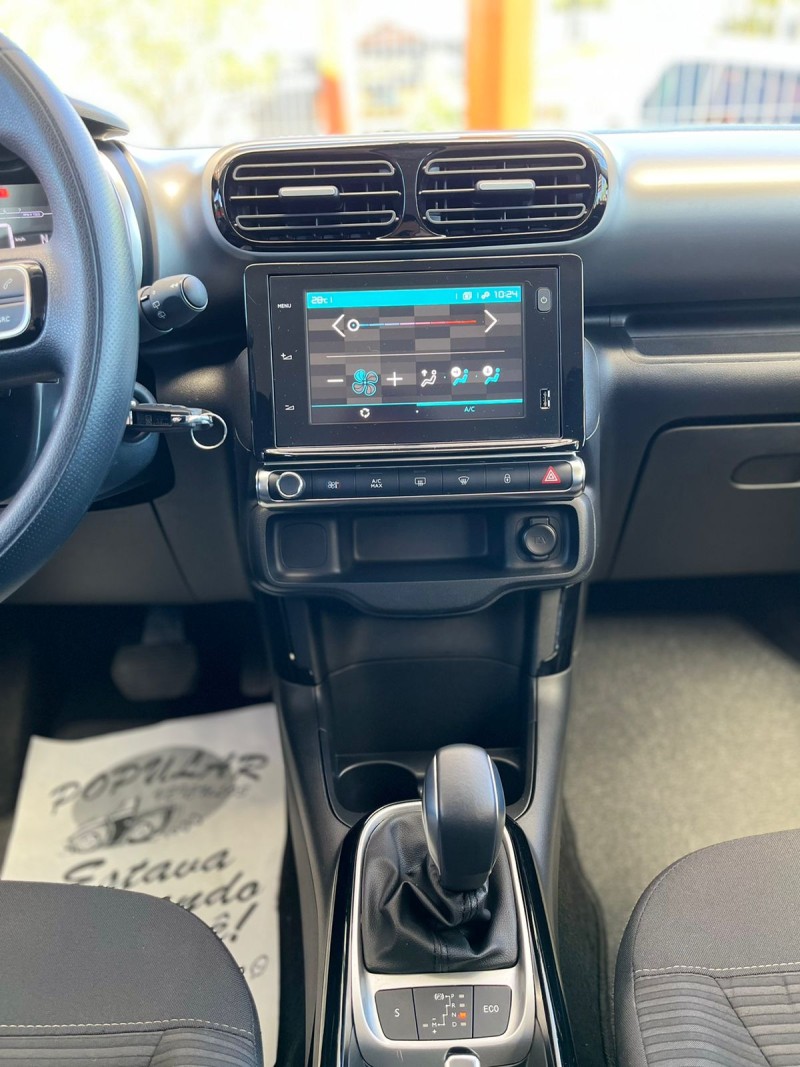 C4 CACTUS 1.6 VTI FEEL FLEX 4P AUTOMATICO - 2022 - CANELA