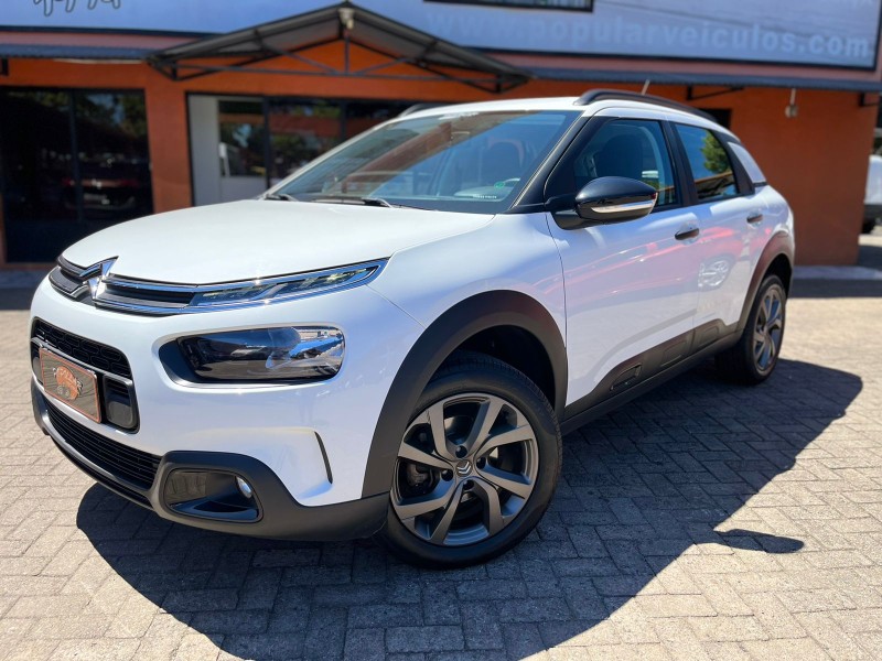 C4 CACTUS 1.6 VTI FEEL FLEX 4P AUTOMATICO - 2022 - CANELA