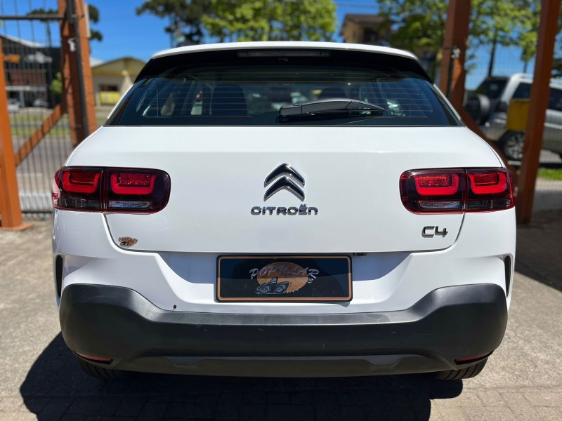 C4 CACTUS 1.6 VTI FEEL FLEX 4P AUTOMATICO - 2022 - CANELA
