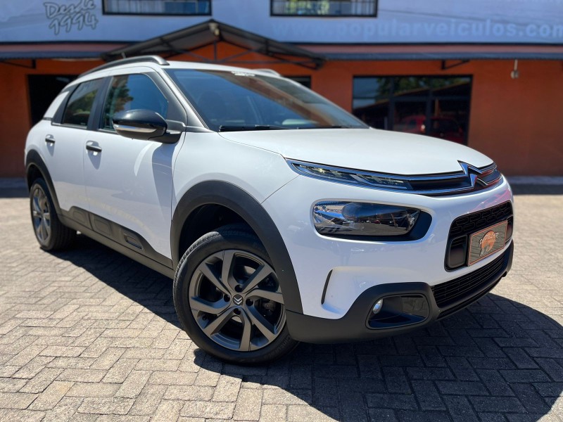 c4 cactus 1.6 vti feel flex 4p automatico 2022 canela