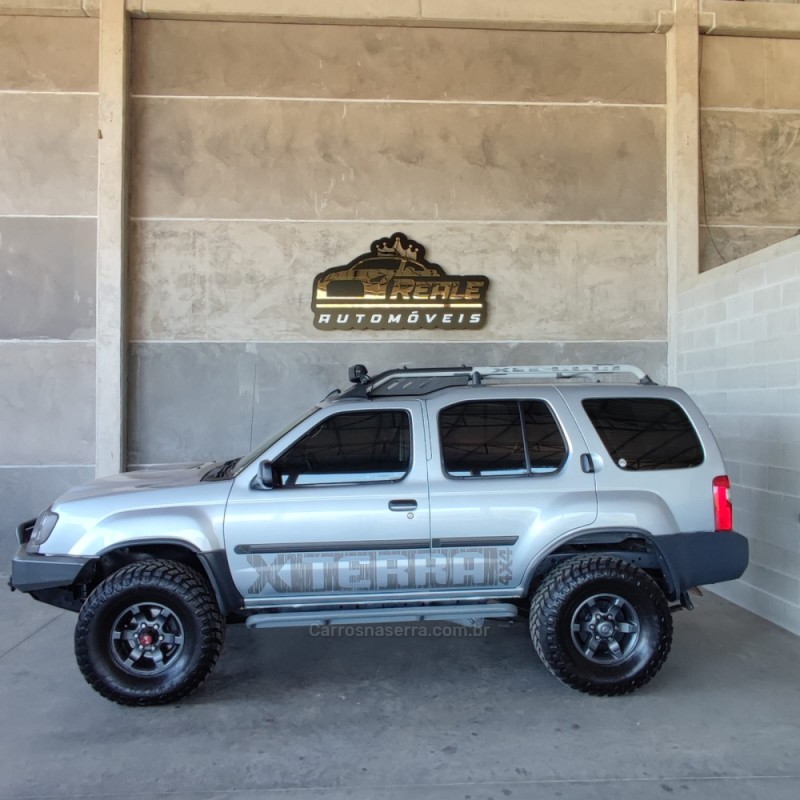 XTERRA 2.8 SE 4X4 8V TURBO INTERCOOLER DIESEL 4P MANUAL - 2004 - VALE REAL