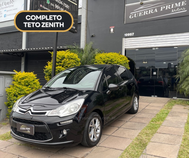 c3 1.5 tendance 8v flex 4p manual 2013 caxias do sul