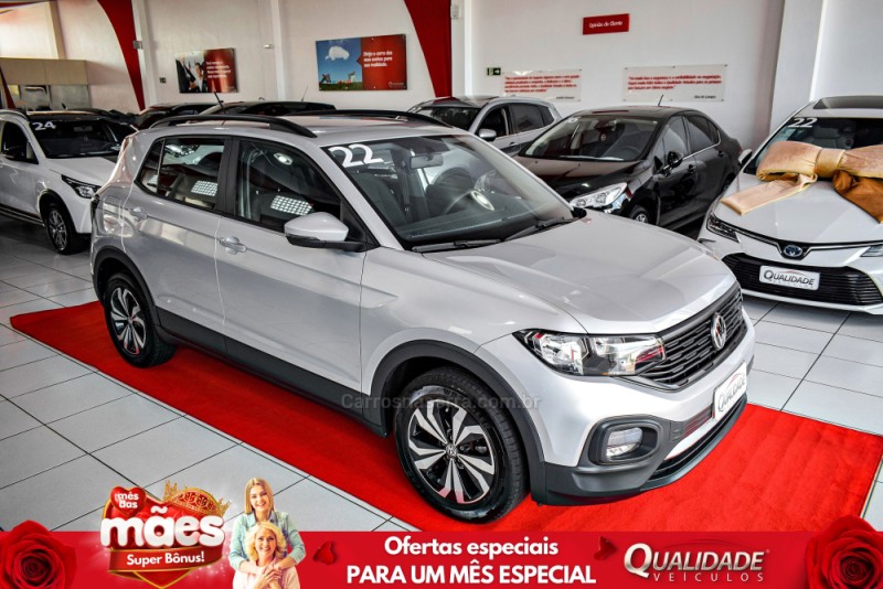 t cross 1.0 tsi 200 sense automatico 2022 santa cruz do sul
