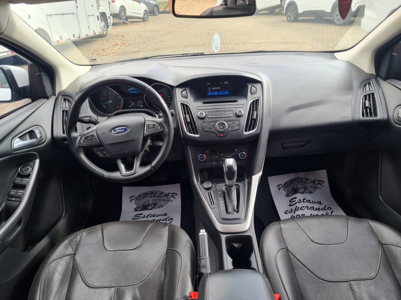 FOCUS 2.0 SE 16V FLEX 4P AUTOMÁTICO - 2016 - CANELA