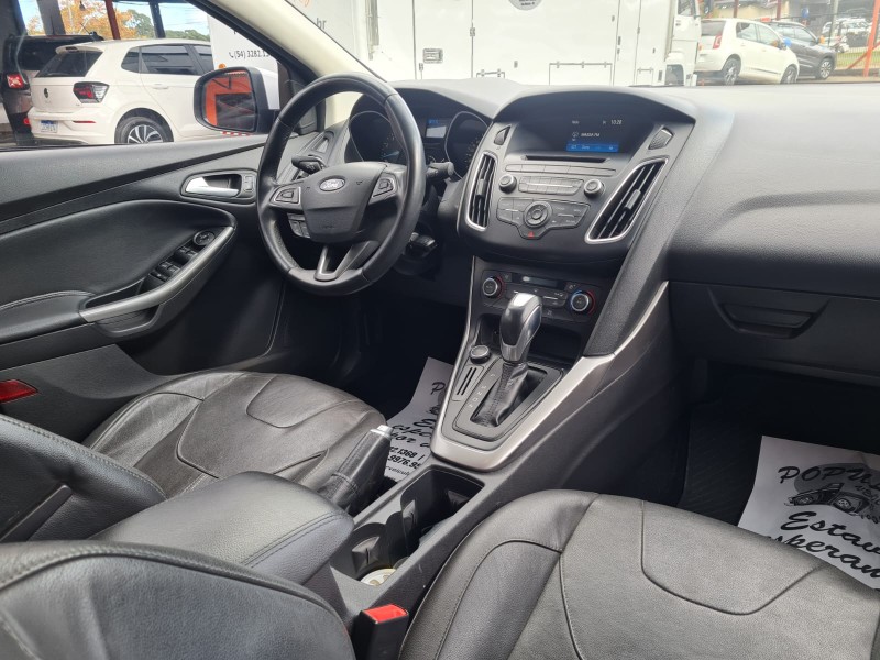 FOCUS 2.0 SE 16V FLEX 4P AUTOMÁTICO - 2016 - CANELA
