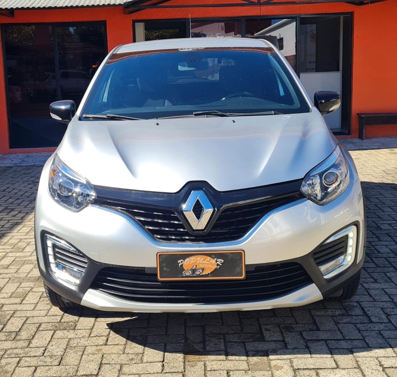 CAPTUR 2.0 16V FLEX INTENSE AUTOMÁTICO - 2020 - CANELA
