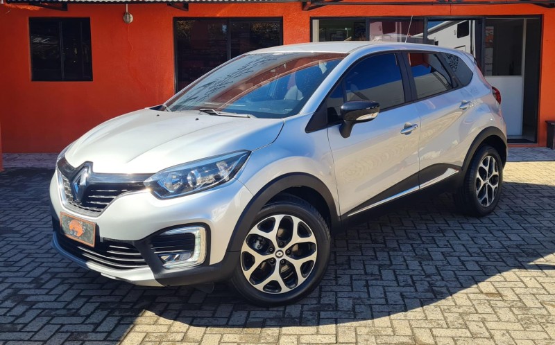 CAPTUR 2.0 16V FLEX INTENSE AUTOMÁTICO - 2020 - CANELA