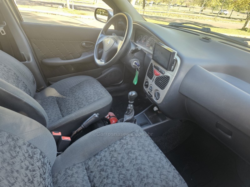 SIENA 1.0 MPI FIRE 8V FLEX 4P MANUAL - 2008 - BENTO GONçALVES