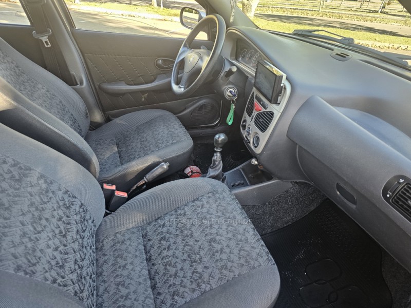 SIENA 1.0 MPI FIRE 8V FLEX 4P MANUAL - 2008 - BENTO GONçALVES