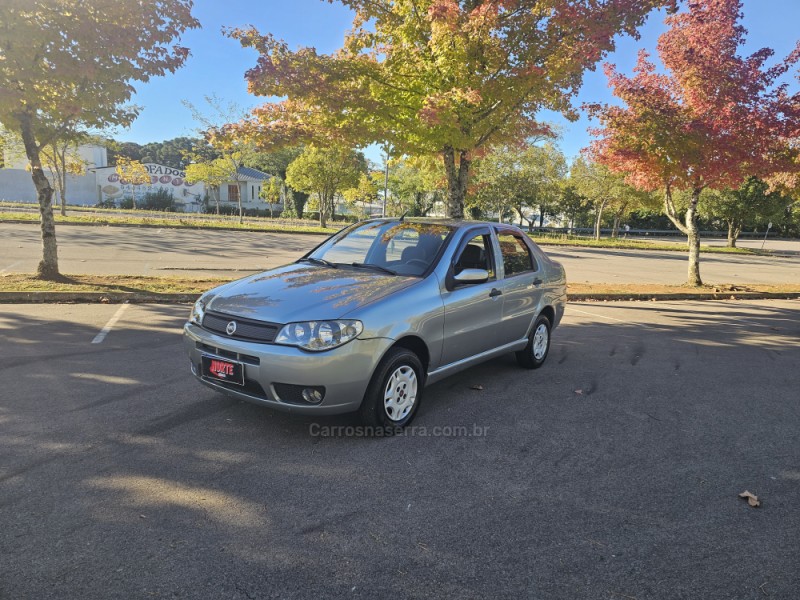 SIENA 1.0 MPI FIRE 8V FLEX 4P MANUAL - 2008 - BENTO GONçALVES