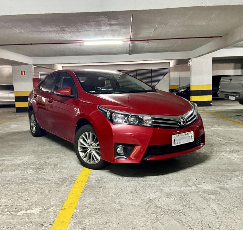 COROLLA 1.8 XEI 16V FLEX 4P AUTOMÁTICO - 2015 - CAXIAS DO SUL