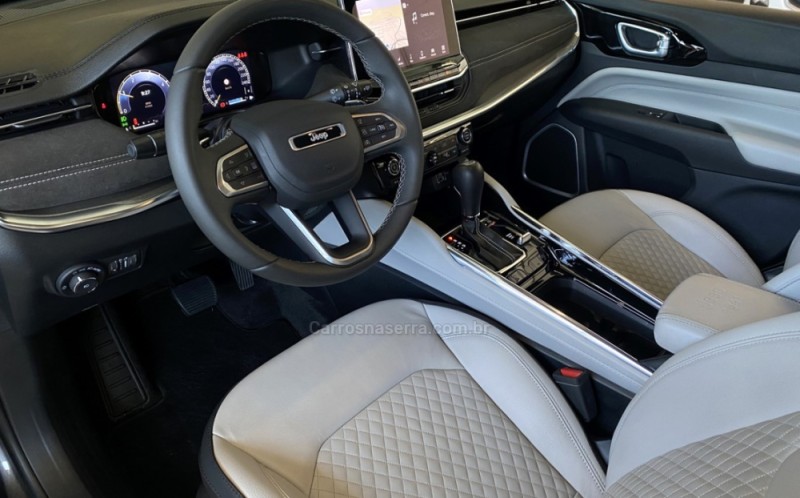 COMMANDER 2.0 LIMITED TD380 16V 4X4 TURBO DIESEL 4P AUTOMÁTICO - 2023 - BENTO GONçALVES
