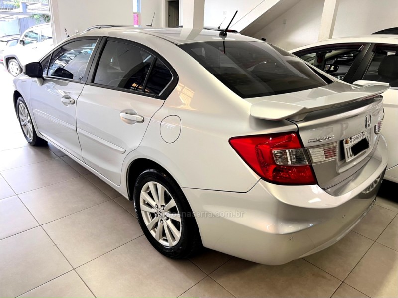 CIVIC 1.8 LXS 16V FLEX 4P AUTOMÁTICO - 2014 - CARLOS BARBOSA