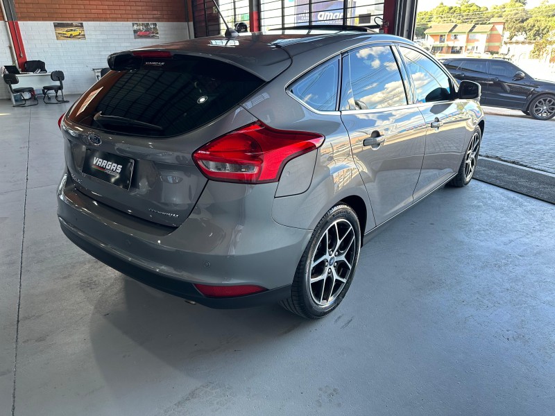 FOCUS 2.0 TITANIUM HATCH 16V FLEX 4P AUTOMÁTICO - 2018 - CAXIAS DO SUL
