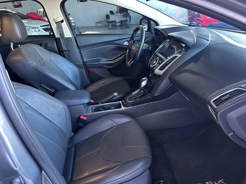 FOCUS 2.0 TITANIUM HATCH 16V FLEX 4P AUTOMÁTICO - 2018 - CAXIAS DO SUL