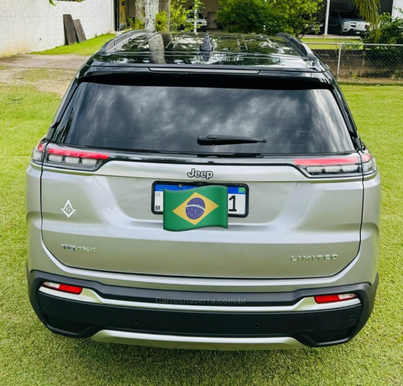 COMMANDER 2.0 LIMITED T380 16V 4X4 TURBO DIESEL 4P AUTOMÁTICO - 2022 - VERANóPOLIS