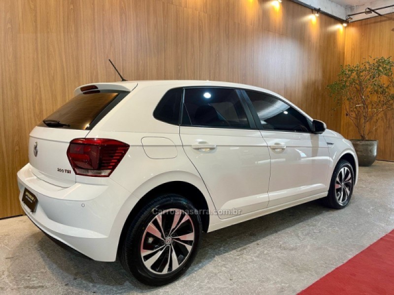 POLO 1.0 200 TSI COMFORTLINE AUTOMÁTICO - 2021 - BENTO GONçALVES