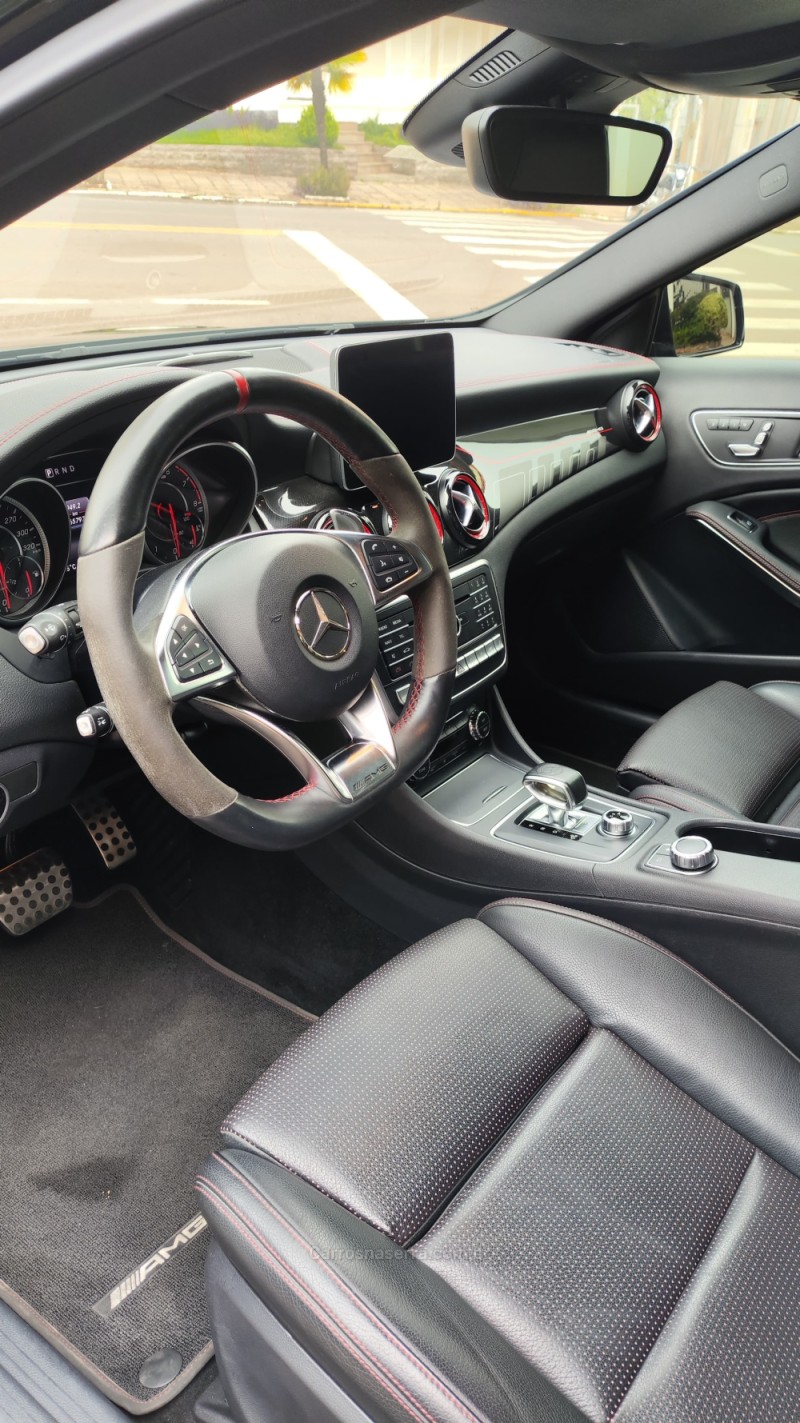 A 45 AMG 2.0 16V TURBO GASOLINA 4P AUTOMATIZADO - 2019 - VERANóPOLIS