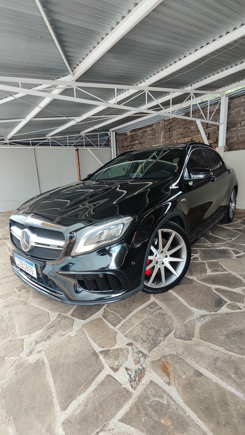 A 45 AMG 2.0 16V TURBO GASOLINA 4P AUTOMATIZADO - 2019 - VERANóPOLIS