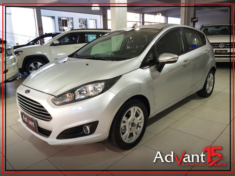 fiesta 1.6 sel hatch 16v flex 4p automatico 2017 caxias do sul